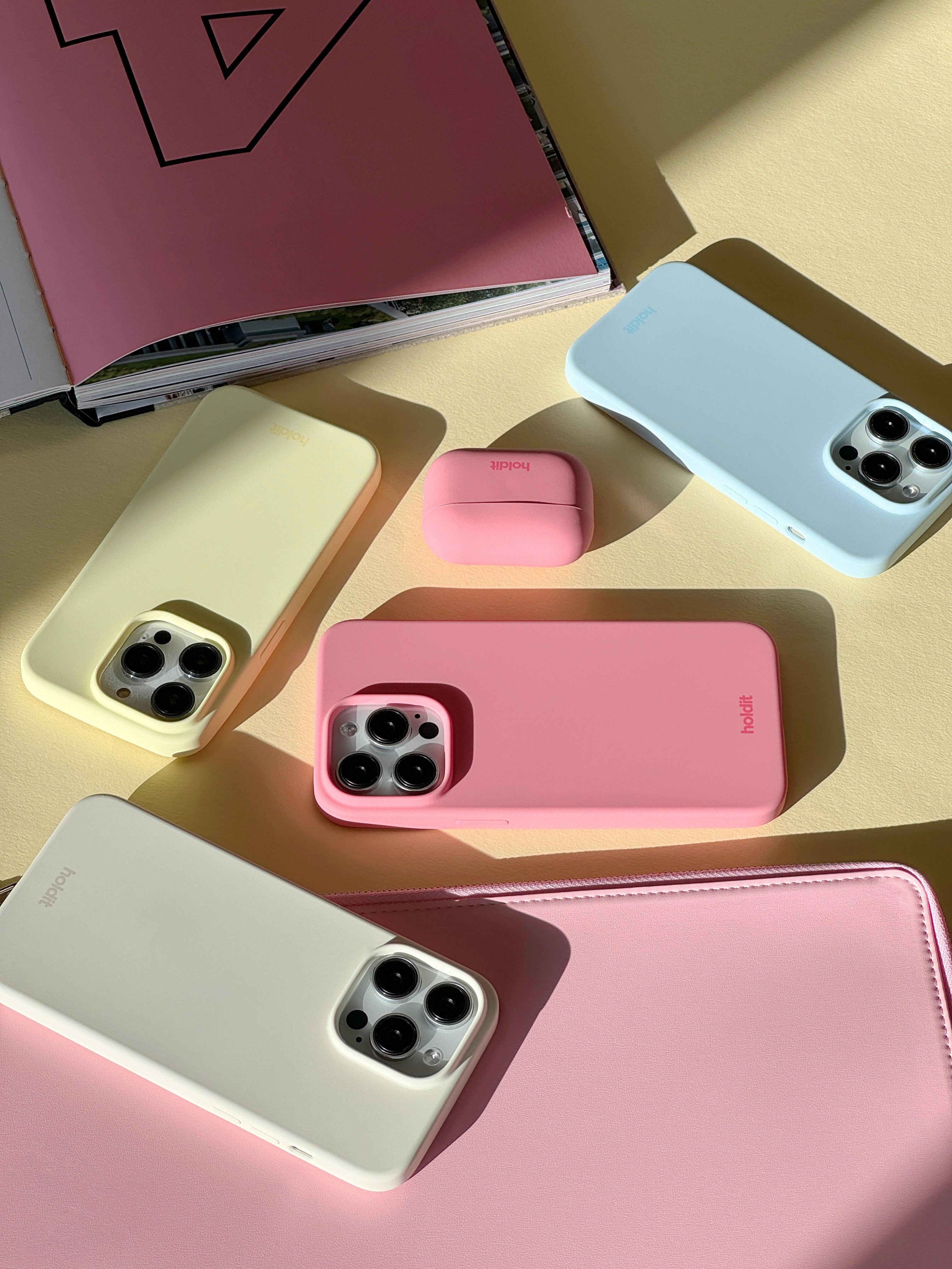 Silicone iPhone cover - Lemonade